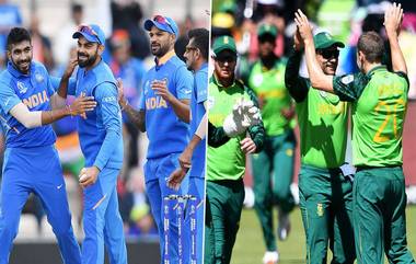 IND vs SA 1st ODI: धर्मशालेत पाऊस बनला खलनायक, भारत-दक्षिण आफ्रिकामधील पहिली वनडे रद्द