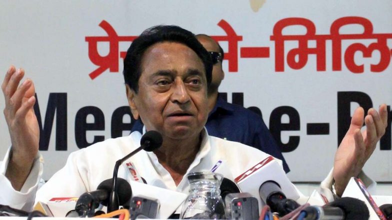 कमलनाथ यांचा राजीनामा,कॉंग्रेस चे सरकार कोसळले; मध्य प्रदेश मध्ये ऑपरेशन लोटस 15 महिन्यातच यशस्वी