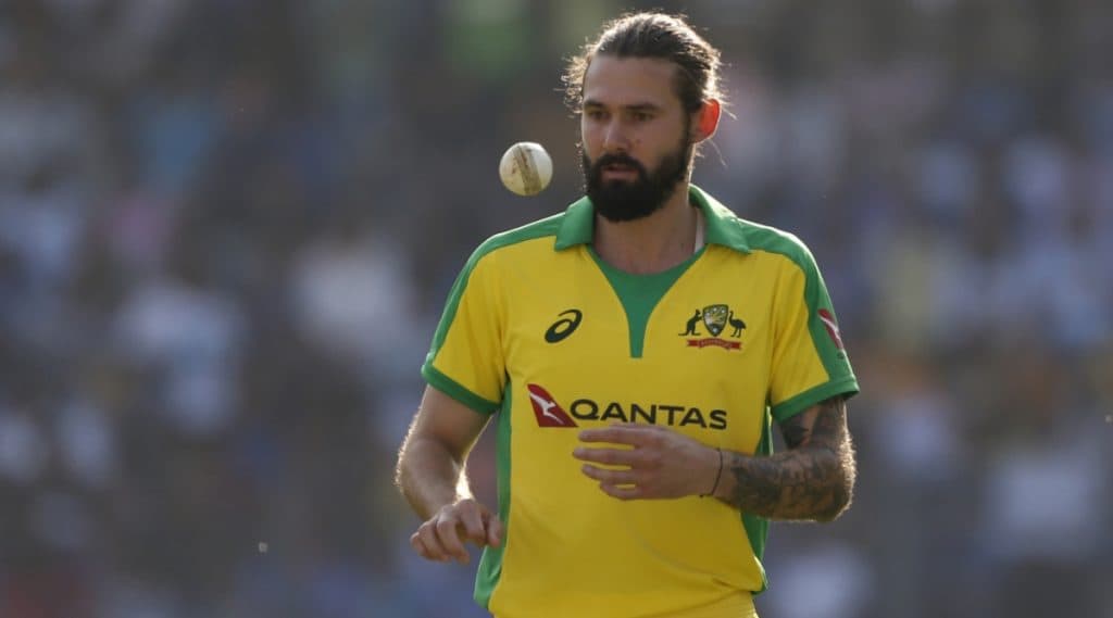 AUS vs NZ: ऑस्ट्रेलियाचा गोलंदाज केन रिचर्डसनची करण्यात आली कोरोनाव्हायरस टेस्ट, Cricket Australia निकालाच्या प्रतीक्षेत AUS vs NZ: ऑस्ट्रेलियाचा गोलंदाज केन रिचर्डसनची करण्यात आली कोरोनाव्हायरस टेस्ट, Cricket Australia निकालाच्या प्रतीक्षेत