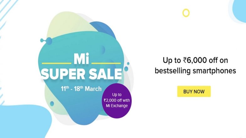 Mi Super Sale आजपासून सुरु; Redmi Note 7 Pro, Note 8 Pro यांसारख्या स्मार्टफोन्सवर जबरदस्त डिस्काऊंट