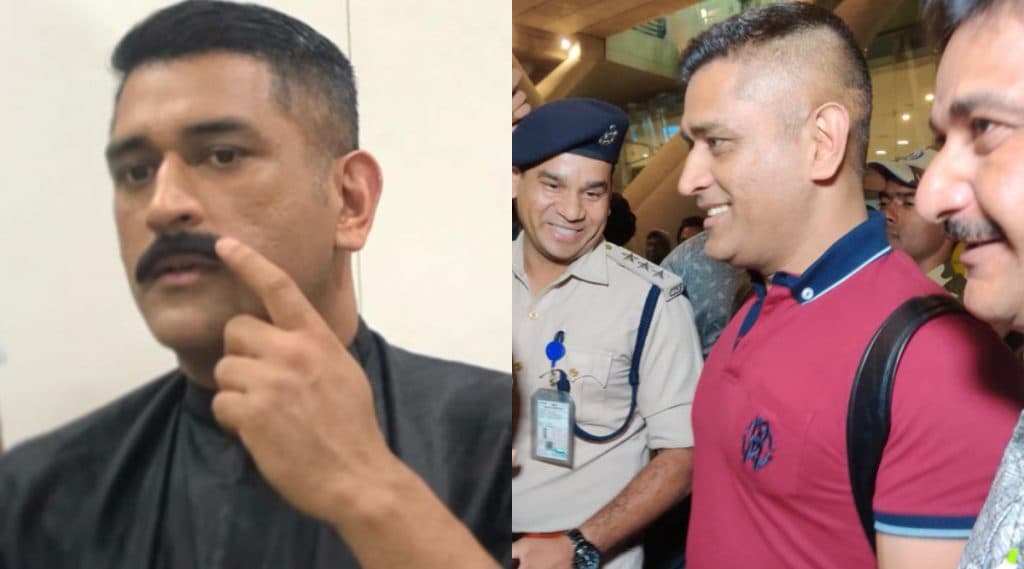IPL 2020: एमएस धोनी प्रशिक्षण शिबीरासाठी चेन्नईमध्ये दाखल, सोशल मीडियावर नवीन रूपाची चर्चा, (Photo) IPL 2020: एमएस धोनी प्रशिक्षण शिबीरासाठी चेन्नईमध्ये दाखल, सोशल मीडियावर नवीन रूपाची चर्चा, (Photo)