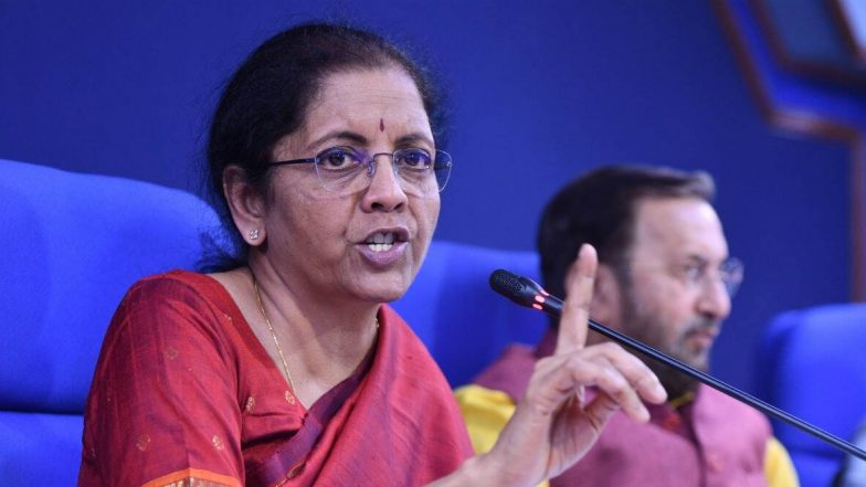 भारतामध्ये कलम 360 अंतर्गत आर्थिक आणीबाणी लागू करण्याचा विचार नाही: अर्थमंत्री निर्मला सीतारमण