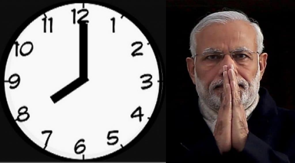 Coronavirus: 'नोटबंदी, लॉकडाऊन यासाठी रात्री 8 वाजताची वेळ आणि पंतप्रधान नरेंद्र मोदी यांचे पंचांगी नाते आहे काय?' Coronavirus: 'नोटबंदी, लॉकडाऊन यासाठी रात्री 8 वाजताची वेळ आणि पंतप्रधान नरेंद्र मोदी यांचे पंचांगी नाते आहे काय?'