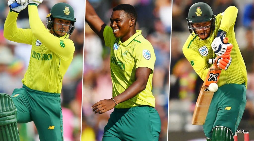 IND vs SA ODI 2020: दक्षिण आफ्रिकेचे 'हे' 3 खेळाडू टीम इंडियासाठी ठरू शकतात घातक, रहावे लागणार सावध IND vs SA ODI 2020: दक्षिण आफ्रिकेचे 'हे' 3 खेळाडू टीम इंडियासाठी ठरू शकतात घातक, रहावे लागणार सावध