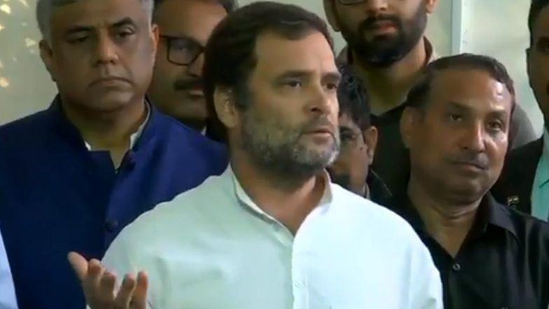 Lockdown: केंद्र सरकारने घेतलेला निर्णय अतिशय महत्वाचा; राहुल गांधी यांच्याकडून मोदी सरकारचे कौतुक