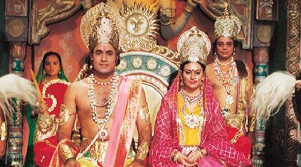 'रामायण' मालिकेचे पुर्नप्रक्षेपण उद्यापासून सुरु होणार- प्रकाश जावडेकर 'रामायण' मालिकेचे पुर्नप्रक्षेपण उद्यापासून सुरु होणार- प्रकाश जावडेकर