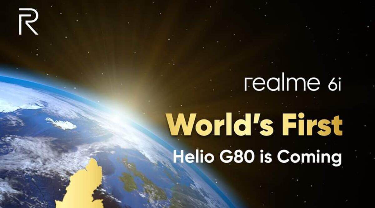 Realme 6i ठरणार जगातील प्रथम MediaTek Helio G680 चिपसेट स्मार्टफोन, 17 मार्चला होणार लॉन्च