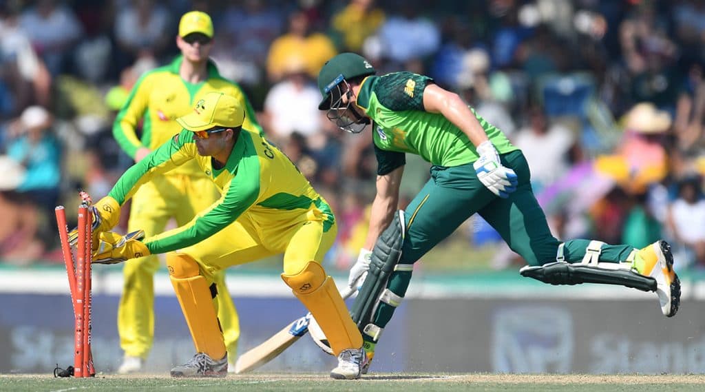 SA vs AUS 2nd ODI 2020 Live Streaming: दक्षिण आफ्रिका विरुद्ध ऑस्ट्रेलिया वनडे सामना लाईव्ह आणि स्कोर पहा Sony SIX वर SA vs AUS 2nd ODI 2020 Live Streaming: दक्षिण आफ्रिका विरुद्ध ऑस्ट्रेलिया वनडे सामना लाईव्ह आणि स्कोर पहा Sony SIX वर