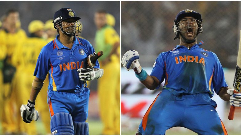 Sachin Tendulkar याला भेटल्यावर  Yuvraj Singh याला करायची नव्हती अंघोळ, सांगितला पहिल्या भेटीच्या आठवणीतील किस्सा, पाहा Video