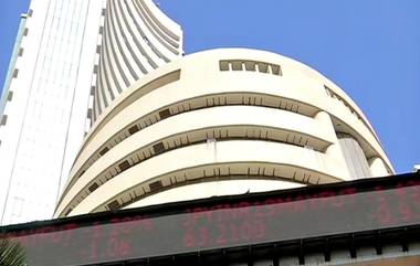 Budget 2022: बजेट सादर होण्यापूर्वी शेअर बाजारात उसळी; Sensex 582.85 अंकांनी वधारून 58,597.02 वर!