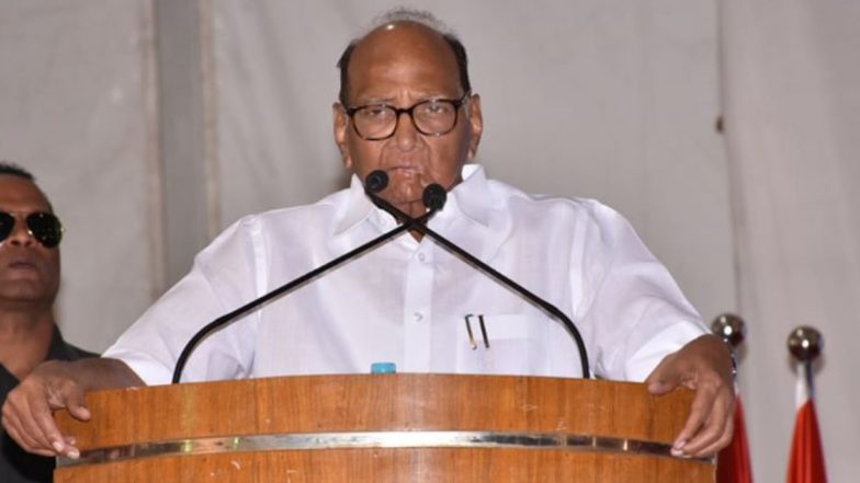 शरद पवार फेसबुक लाईव्ह आज सकाळी 11 वाजता; Live Streaming इथे पाहू शकता