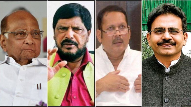 Rajya Sabha Election 2020: महाराष्ट्रातून  सातही उमेदवार बिनविरोध;  रामदास आठवले, शरद पवार, उदयनराजे भोसले, राजीव सातव यांसह दिग्गजांचा समावेश