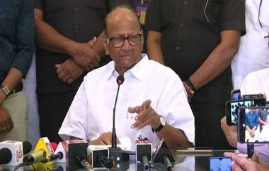 Sharad Pawar on ST Employee Strike: एसटी कर्मचाऱ्यांचा संप मिटवण्यासाठी आता शरद पवार मैदानात; MSRTC कृती समितीसोबत पार पडली बैठक