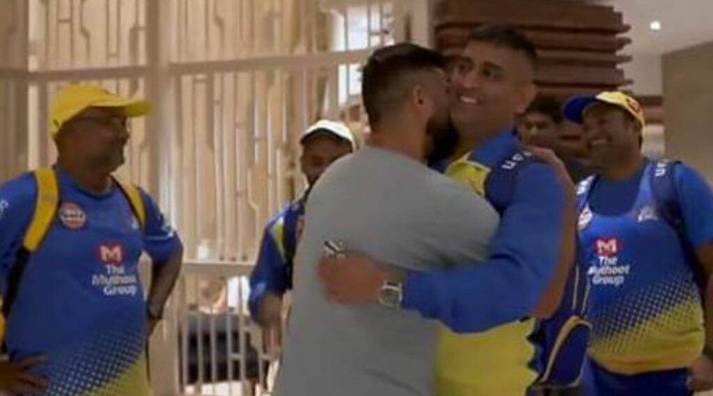IPL 2020: सुरेश रैना-एमएस धोनीच्या भेटीचा व्हिडिओ सोशल मीडियात व्हायरल; Thala आणि Chinna Thala च्या मैत्रीने नेटिझन्स झाले भावुक IPL 2020: सुरेश रैना-एमएस धोनीच्या भेटीचा व्हिडिओ सोशल मीडियात व्हायरल; Thala आणि Chinna Thala च्या मैत्रीने नेटिझन्स झाले भावुक