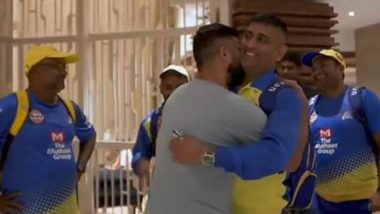 IPL 2020: सुरेश रैना-एमएस धोनीच्या भेटीचा व्हिडिओ सोशल मीडियात व्हायरल; Thala आणि Chinna Thala च्या मैत्रीने नेटिझन्स झाले भावुक