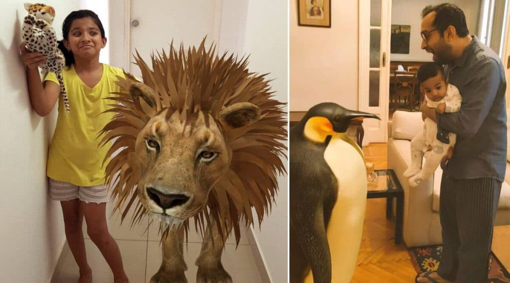 How To Open Google 3D Animal: Lion, Giant Panda, Penguin, Tiger यांसारखे प्राणी प्रत्यक्ष पाहण्यास मोबाईलमधील कमी जागेमुळे अडथळा येत असेल तर काय कराल? पाहा सोप्या स्टेप्स How To Open Google 3D Animal: Lion, Giant Panda, Penguin, Tiger यांसारखे प्राणी प्रत्यक्ष पाहण्यास मोबाईलमधील कमी जागेमुळे अडथळा येत असेल तर काय कराल? पाहा सोप्या स्टेप्स