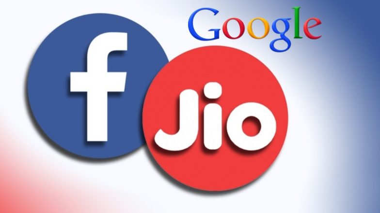 Reliance Jio कंपनीत 10% भागिदारीसाठी Facebook इच्छुक; Google सुद्धा स्पर्धेत असल्याची चर्चा