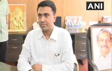 Goa CM Pramod Sawant Tests Corona Positive: गोव्याचे मुख्यमंत्री डॉ. प्रमोद सावंत यांना कोरोनाची लागण; Asymptomatic असल्याने होम आयसोलेशन मध्ये