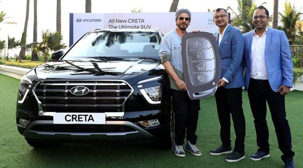 शाहरुख खान बनला 2020 Hyundai Creta चा पहिला भारतीय मालक, जाणून घ्या या लक्झरी कारची वैशिष्ट्ये शाहरुख खान बनला 2020 Hyundai Creta चा पहिला भारतीय मालक, जाणून घ्या या लक्झरी कारची वैशिष्ट्ये