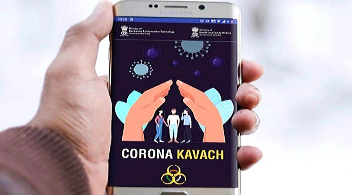 Corona Kavach: आता ‘कोरोना कवच’ App द्वारे समजणार आपल्या आजूबाजूच्या Coronavirus संक्रमित व्यक्तींची माहिती; जाणून घ्या सविस्तर