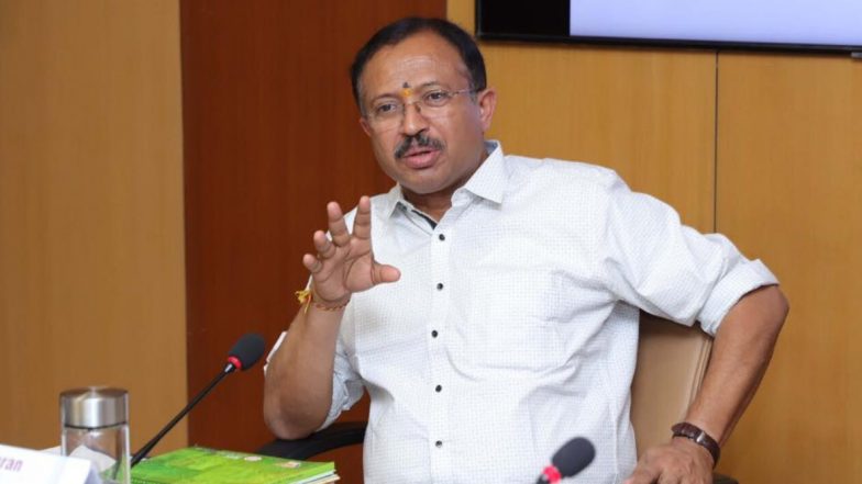 Coronavirus: केंद्रीय मंत्री व्ही मुरलीधरन स्वत:च्या घरी विलगिकरण कक्षात; COVID 19 बाधित डॉक्टरांशी आला होता संपर्क