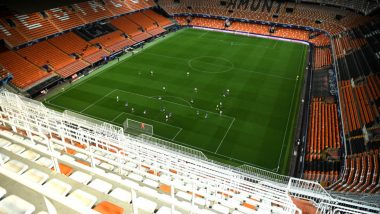 कोरोनाचा कहर: स्पॅनिश फुटबॉल क्लब Valencia च्या 35% संघाला COVID-19 ची लागण, मागील महिन्यात केला होता इटलीचा दौरा