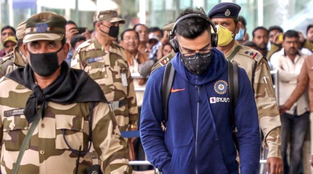 Coronavirus: विराट कोहली ने COVID-19 च्या धोक्यात चाहत्यांना केले आवाहन, शेअर केला प्रेरणादायक संदेश Coronavirus: विराट कोहली ने COVID-19 च्या धोक्यात चाहत्यांना केले आवाहन, शेअर केला प्रेरणादायक संदेश