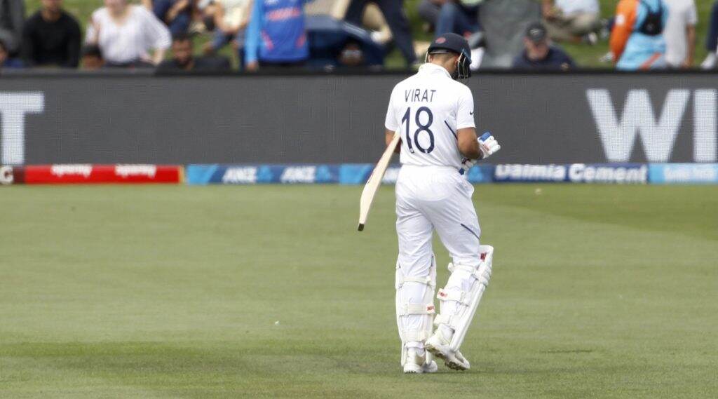 IND vs NZ 2020: न्यूझीलंडविरुद्ध मालिकेने खराब केला विराट कोहली चा संपूर्ण 'खेळ', या दौऱ्यावरील त्याची कामगिरी जाणून घ्या IND vs NZ 2020: न्यूझीलंडविरुद्ध मालिकेने खराब केला विराट कोहली चा संपूर्ण 'खेळ', या दौऱ्यावरील त्याची कामगिरी जाणून घ्या