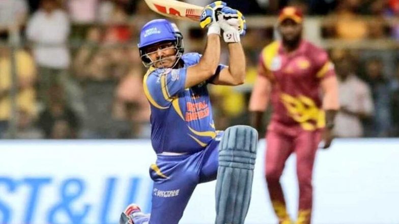 Road Safety World Series T20 Match 1 Highlights: मास्टर ब्लास्टर सचिन तेंडूलकर यांच्या नेतृत्वाखाली India Legends संघाचा  West Indies Legends संघावर 7 विकेट राखून विजय; वीरेंद्र सेहवाग याची दमदार कामगिरी