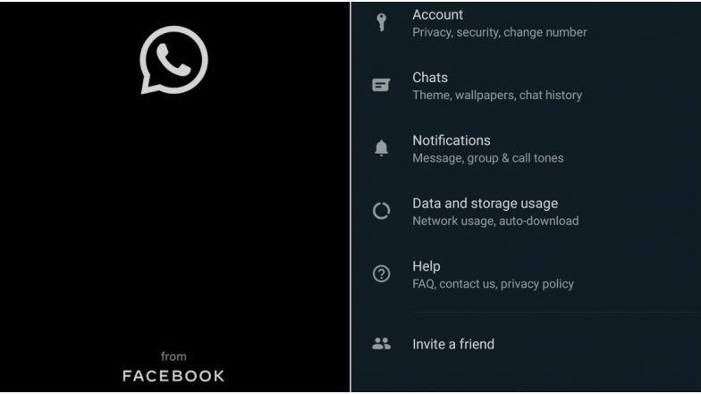 Whatsapp Dark mode Feature: Android, iOS युजर्ससाठी व्हॉट्सऍपचे नवे डार्क मोड फिचर लॉन्च; जाणून घ्या अपडेट करण्याची पद्धत