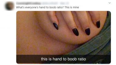 'What Is Your Hand to Boob Ratio?' ट्विटर वरील या ट्रेंड मध्ये महिला पोस्ट करतायत आपले Topless फोटो, वाचा नेमकं प्रकरण आहे काय?