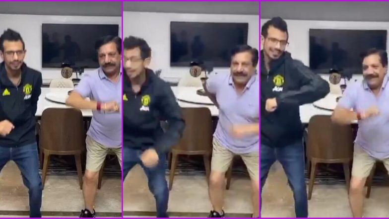 युजवेंद्र चहल याने वडिलांसोबत बनवला पहिला टीक-टॉक; सोशल मीडियावर व्हिडिओ व्हायरल