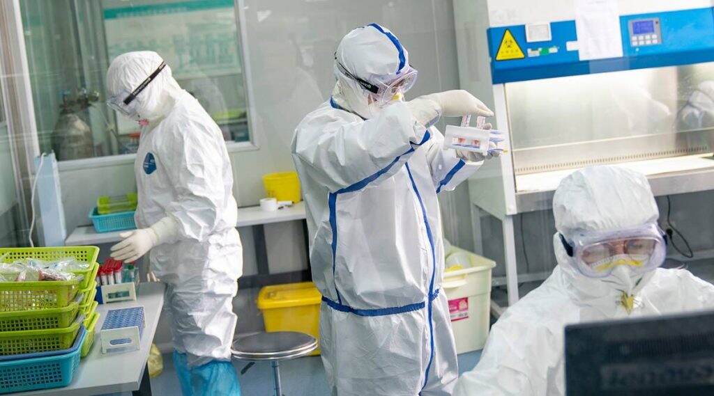 Coronavirus: भारतात कोरोना विषाणू बाधित रुग्णांची संख्या 606; महाराष्ट्रात एकूण 122 प्रकरणे Coronavirus: भारतात कोरोना विषाणू बाधित रुग्णांची संख्या 606; महाराष्ट्रात एकूण 122 प्रकरणे