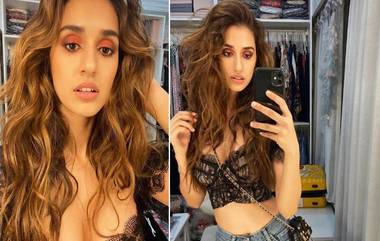 Disha Patani Hot Photo: सोशल मीडियावर दिशा पाटनी हिच्या बोल्ड फोटोंची चर्चा