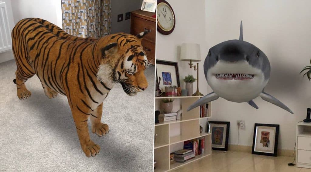 Google 3D Animals: 'या' Android आणि iOS स्मार्टफोन मध्ये Panda, Tiger, Lion, Shark, Penguin पाहू शकाल अगदी तुमच्या जवळ! Google 3D Animals: 'या' Android आणि iOS स्मार्टफोन मध्ये Panda, Tiger, Lion, Shark, Penguin पाहू शकाल अगदी तुमच्या जवळ!