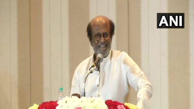 Dadasaheb Phalke Award: अभिनेता रजनीकांत यांना दादासाहेब फाळके पुरस्कार जाहीर
