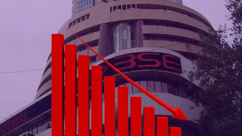Today Share Market: शेअर बाजारात मोठी घसरण, सेन्सेक्स 456 अंकांनी तर निफ्टी 152 अंकावर झाला बंद