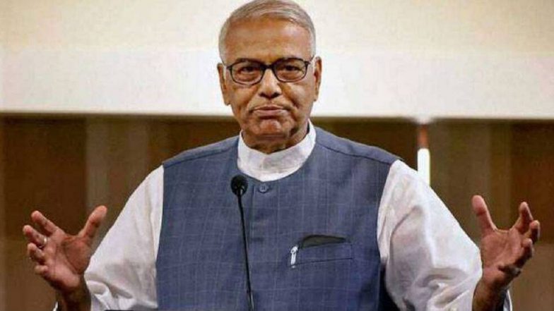 Yashwant Sinha Statement: द्रौपदी मुर्मू यांना पाठिंबा देण्यासाठी उद्धव ठाकरेंवर भाजपचा दबाव, यशवंत सिन्हा यांचे वक्तव्य
