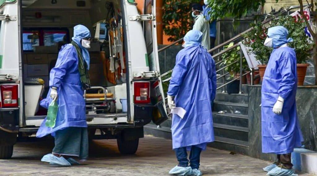 Coronavirus In Pune: पुणे जिल्ह्यात गेल्या 24 तासांत 9 मृत्यू आणि 111 नवीन कोरोना पॉझिटिव्ह प्रकरणांची नोंद Coronavirus In Pune: पुणे जिल्ह्यात गेल्या 24 तासांत 9 मृत्यू आणि 111 नवीन कोरोना पॉझिटिव्ह प्रकरणांची नोंद