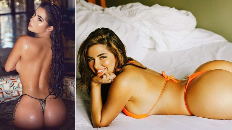 Demi Rose Hot Picture: मॉडेल डेमी रोज हिने String Bikini घालून शेअर केलेले 'हे' हॉट फोटो पाहून विसरून जाल लॉक डाऊनचा कंटाळा!