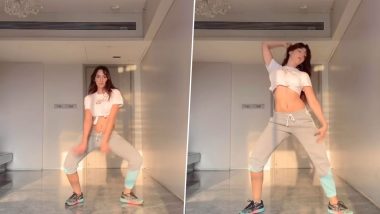 Nora Fatehi च्या 'या' सेक्सी डान्स मूव्हसची चाहत्यांना पडली भुरळ, 8 लाखांहून अधिक लोकांनी केले पसंत, Watch Video