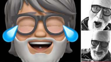 बिग बी अमिताभ बच्चन यांच्या Blog ला आज 12 वर्षे पूर्ण झाल्याच्या निमित्ताने सोशल मिडियाच्या माध्यमातून आपल्या 'Funny Emoji' मधून व्यक्त केला आपला आनंद