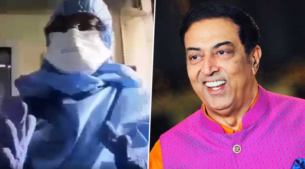 विंदू दारा सिंह ने शेअर केला COVID-19 विरुद्ध लढणा-या कस्तुरबा रुग्णालयातील नर्सेसचा व्हिडिओ, सत्य परिस्थितीची जाणीव करुन देणारा आणि मोलाचा संदेश देणारा हा Viral Video नीट ऐका विंदू दारा सिंह ने शेअर केला COVID-19 विरुद्ध लढणा-या कस्तुरबा रुग्णालयातील नर्सेसचा व्हिडिओ, सत्य परिस्थितीची जाणीव करुन देणारा आणि मोलाचा संदेश देणारा हा Viral Video नीट ऐका