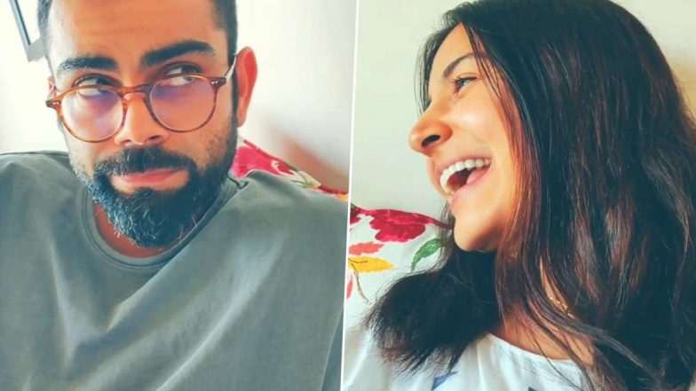 लॉकडाउनच्या काळात अनुष्का शर्माने केली विराट कोहली याच्याकडे भलतीच मागणी, पाहा व्हिडिओ