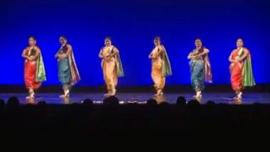 International Dance Day 2020: केंद्रीय सांस्कृतिक राज्य मंत्री प्रल्हाद सिंग पटेल यांनी महाराष्ट्राच्या 'लावणी' सह देशातील अन्य नृत्यप्रकाराचं वैविध्य शेअर करत कलाकारांचं केलं अभिनंदन!