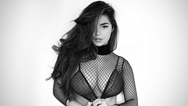Demi Rose Hot Bikini Photo: हॉट अमेरिकन मॉडल डेमी रोज ची जाळीदार बिकिनीमधील बोल्ड अदा, चारचौघांत चुकूनही पाहू नका