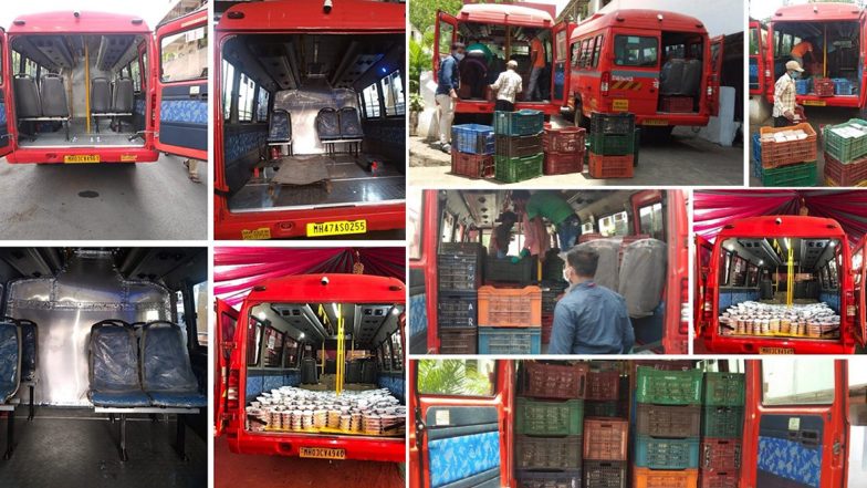 Covid 19 रुग्णांसाठी BEST Buses चे अॅम्ब्युलन्स मध्ये रुपांतर; मुंबई मधील वाढत्या कोरोना प्रादुर्भावामुळे BMC चे महत्त्वपूर्ण पाऊल