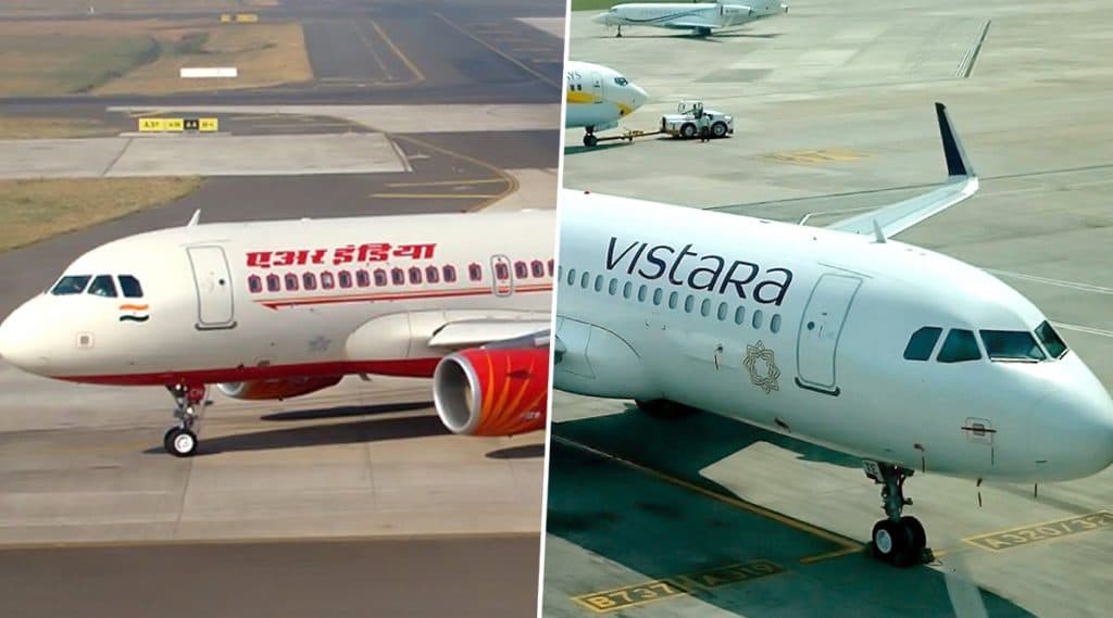 Air India चे बुकिंग 30 एप्रिलपर्यंत बंद तर Vistara चे बुकिंग 15 एप्रिलपासून होणार सुरु Air India चे बुकिंग 30 एप्रिलपर्यंत बंद तर Vistara चे बुकिंग 15 एप्रिलपासून होणार सुरु
