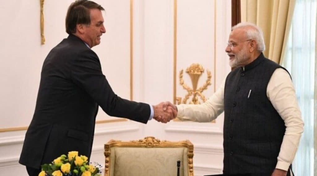 ब्राझील राष्ट्राध्यक्ष Jair Bolsonaro यांनी Hydroxychloroquine च्या मदतीसाठी मानले PM Narendra Modi यांचे आभार! ब्राझील राष्ट्राध्यक्ष Jair Bolsonaro यांनी Hydroxychloroquine च्या मदतीसाठी मानले PM Narendra Modi यांचे आभार!