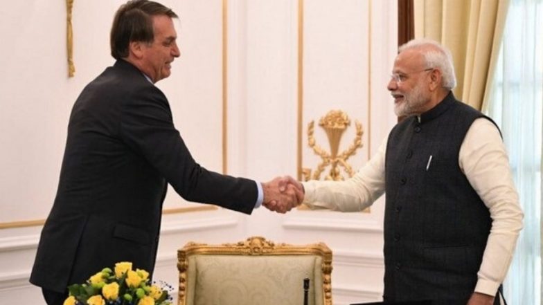 ब्राझील राष्ट्राध्यक्ष Jair Bolsonaro यांनी Hydroxychloroquine च्या मदतीसाठी मानले PM Narendra Modi यांचे आभार!